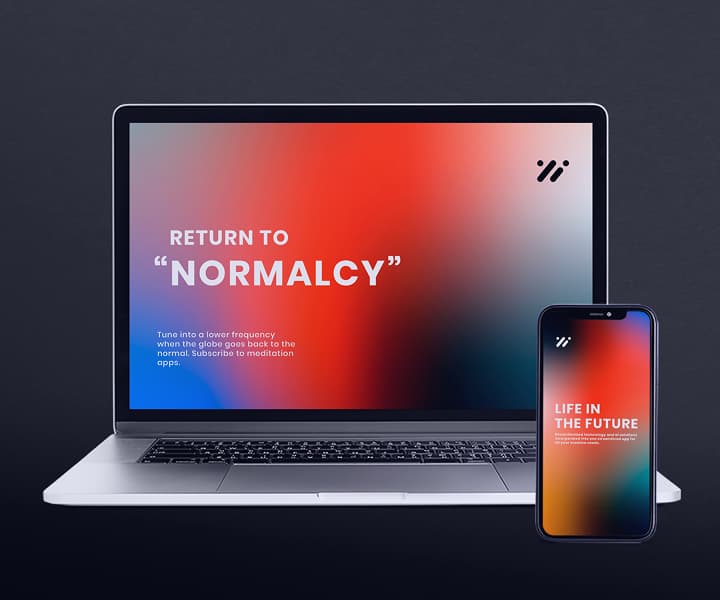 Meditation App, App